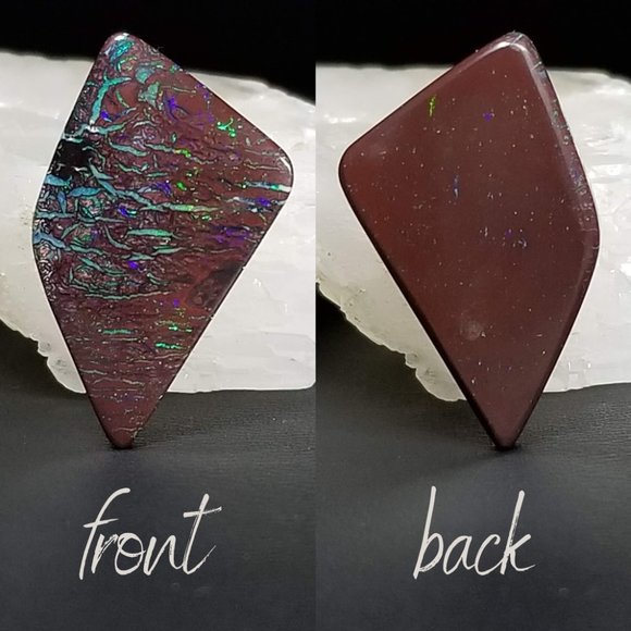 Australian Koroit Opal * 25.63 x 16.02 x 4.19mm - Picture 4 of 13